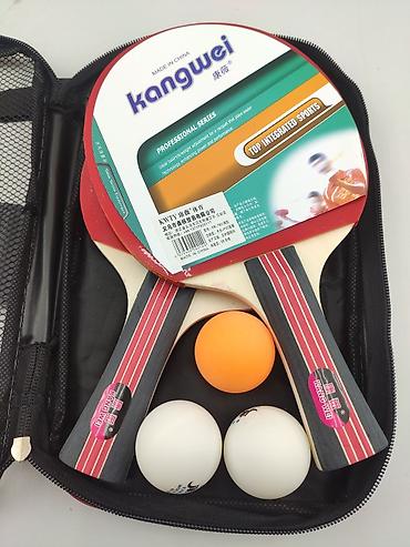 reket sep: Tenis roketkasi "Kongwei"+3 ədəd tenis topu. Metrolara və şəhərdaxili — 3