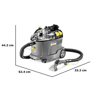 thrustmaster t80: Пылесос моющий Karcher PUZZI 8/1 - Мощность: 1200 Вт - Длина сетевого — 3