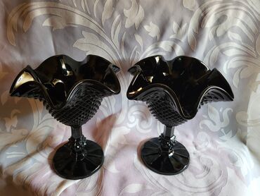 Činije: Case nove za dvoje za poslastice iz 60,70ih. presovano — 7