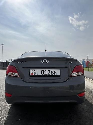 spark 2021: Hyundai Accent: 2019 г., 1.4 л, Автомат, Бензин, Седан — 8