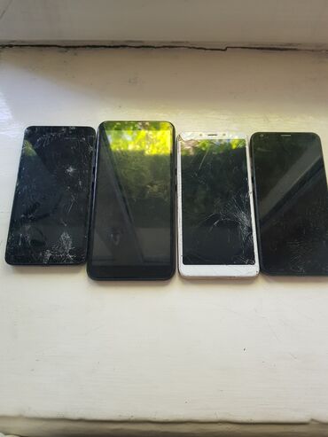 запчасти телефонов: Xiaomi, Redmi 6, Б/у, цвет - Черный, 2 SIM