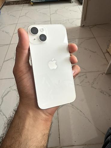 aypet pro m2: IPhone 14, 128 GB, Ağ, Face ID, Zəmanət, Simsiz şarj — 7