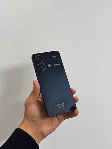 note 17: Redmi, Redmi Note 13, Б/у, 128 ГБ, цвет - Черный, 2 SIM — 3