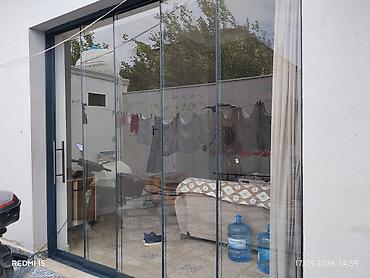 cambalkon: Şüşə sürgülü veranda/balkon sistemi - Çərçivəsiz sürgülü şüşə — 3