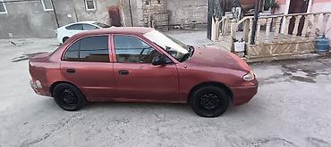 kuzu: Hyundai Accent: 1.5 l | 1995 il Sedan — 3
