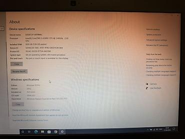 Dell: İşlənmiş Dell Latitude, 14 ", Intel Core i5, 256 GB — 6