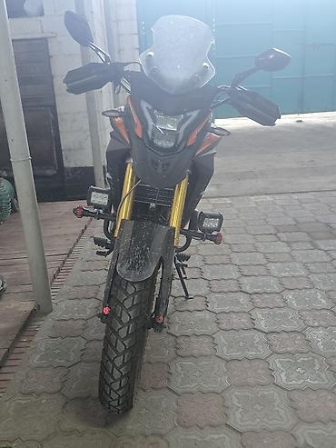 16 р: Мотоцикл SYM/Scoyco ADV 300cc (надпись на облицовке), оранжево‑черный — 2