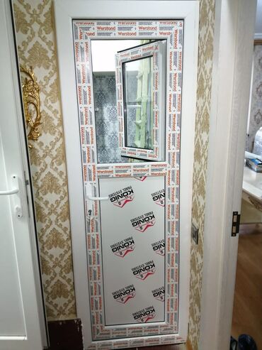 Plastik pəncərələr: Plastik aluminium qapı pəncərə sifarişi! Sərfəli təkliflərlə — 16