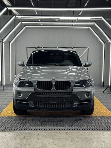 BMW: BMW X5: 2008 г., 4.8 л, Автомат, Бензин, Внедорожник