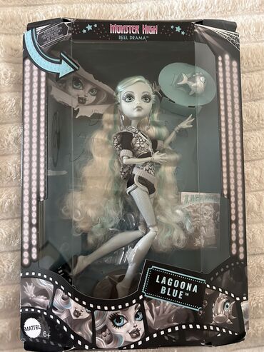 Коляски: Monster high,reel drama lagoona blue doll