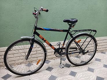 velo 28: Şəhər/klassik tipli STELS velosipedi Qiymət sondu - Rəng: qara — 6