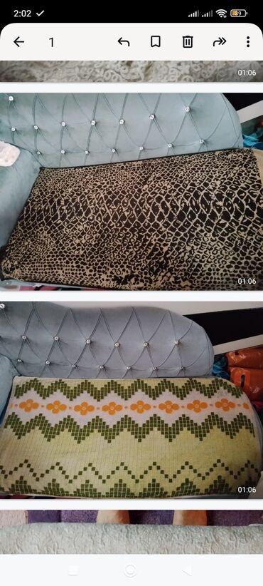 Yorğan üzləri: İki nəfərlik Pambıq Yorgan üzü — 8