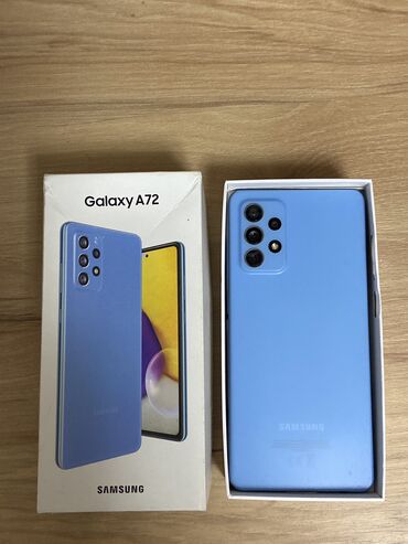 samsung galaxy note3: Samsung A70s, Б/у, 128 ГБ, цвет - Голубой, 2 SIM