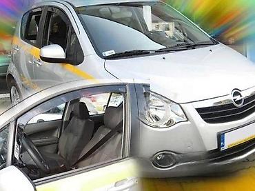 BOCNI VETROBRANI DEFLEKTORI USMERIVACI OPEL AGILA B (07-14) | NOVI