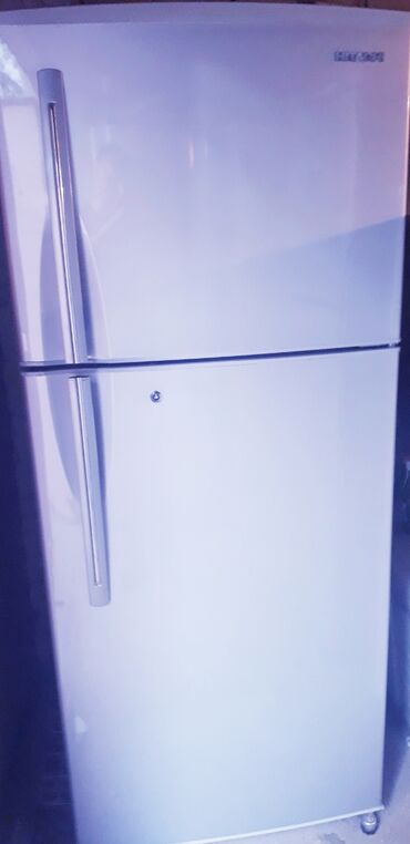 тап аз холодильники: Б/у Холодильник Hitachi, Двухкамерный, цвет - Серый