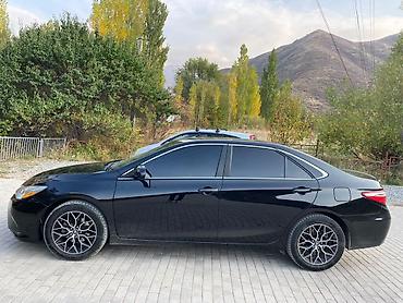форестер 2016: Toyota Camry: 2016 г., 2.5 л, Автомат, Бензин, Седан — 4