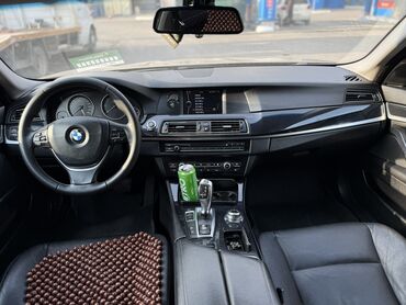 BMW: BMW 5 series: 2012 г., 3 л, Автомат, Дизель, Седан — 10