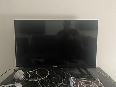 ucuz tv box: Hisense LED televizor - Ekran: təxminən 32" ölçülü düz ekran - Panel — 1