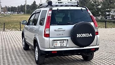 sp 4: Honda CR-V: 2004 г., 2.4 л, Автомат, Бензин, Кроссовер — 5