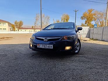 tesla model x: Honda Civic: 2008 г., 1.8 л, Автомат, Газ, Седан — 1