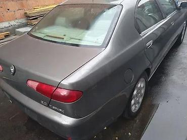 flexible rubber coating spray cena: Alfa Romeo 166 zadnji branik. Alfa Romeo 166 zadnji branik Ukoliko — 2