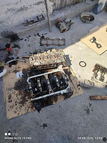 Другие детали для мотора: Разбор двигатель к20 хонда стрим 2 кубовый продается договорная — 9
