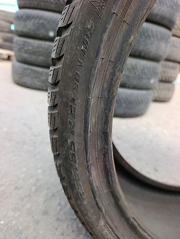 12 t: Шины 255 / 35 / R 21, Зима, Б/у, 1 шт, Легковые, Германия, Pirelli — 3