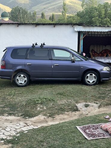 Honda: Honda Odyssey: 2003 г., 2.3 л, Автомат, Газ, Минивэн