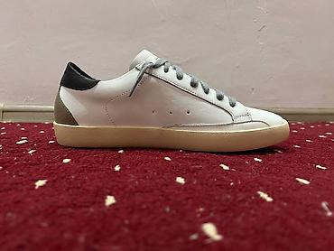 парные кофты: Мужские кроссовки, 44, Golden Goose, Новый, цвет - Белый, Самовывоз, Платная доставка — 4
