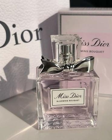 сладкий букет: Miss Dior Blooming Bouquet - туалетная вода для женщин. Аромат: - — 3