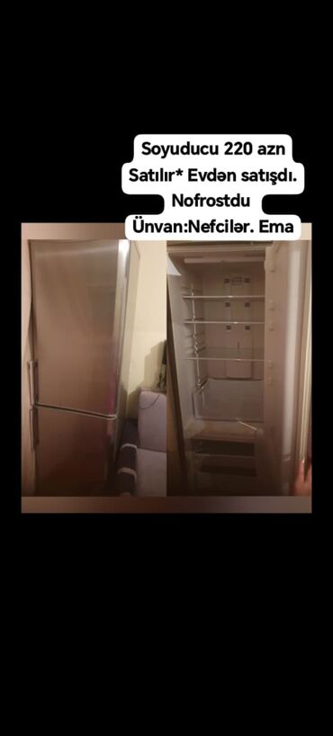 Устройства для борьбы с вредителями: Soyuducu 220 azn Satılır* Evdən satışdı. Nofrostdu Ünvan:Nefcilər