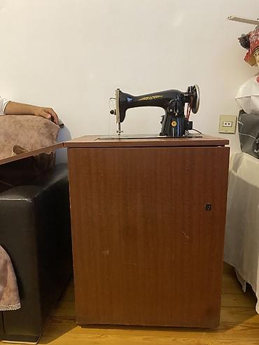 elektrik muhərrik: Şkaf Elektrik tikiş maşını – inteqrə edilmiş taxta dolablı masa - — 3