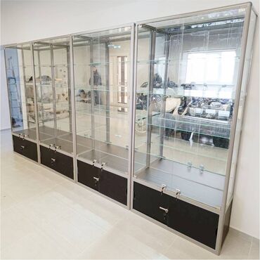 Витрины: Прилавок витрина, витрина стеклянная, торговые витрины металлические — 4