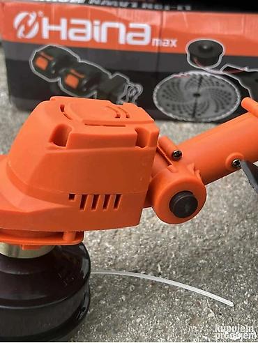 Kosilice i trimeri: Bežični trimer/kosačica Haina Max M-BCT-1535S – 68V Li-Ion - Bežični — 11