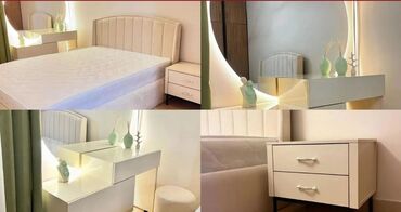 Yataq otağı dəstləri: 2 təknəfərlik çarpayı, Dolab, Tumba, 2 tumba, Azərbaycan, Yeni -da lalafo.az — 11 Yataq otağı dəstləri: 2 təknəfərlik çarpayı, Dolab, Tumba, 2 tumba, Azərbaycan, Yeni — 11