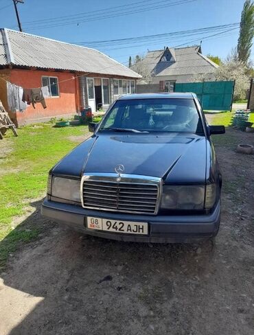 Mercedes-Benz: Mercedes-Benz W124: 1987 г., 2.3 л, Механика, Бензин, Седан