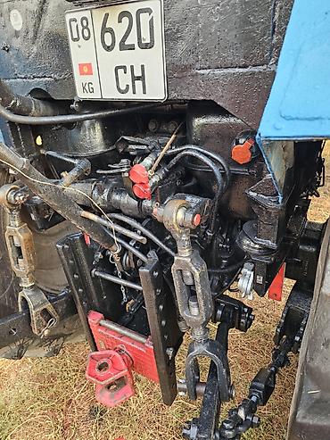 Тракторы МТЗ (Беларус): Модель: 1221, Новый, 2010 г., Трактор с другими агрегатами — 6