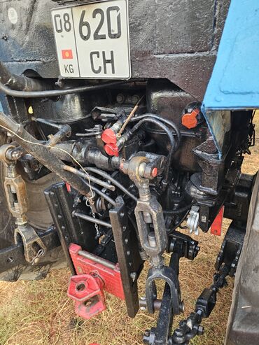 Тракторы МТЗ (Беларус): Модель: 1221, Новый, 2005 г., Трактор с другими агрегатами — 5