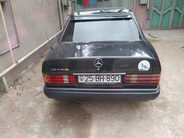 gurcustan masin bazari: Mercedes-Benz 190: | 1991 il