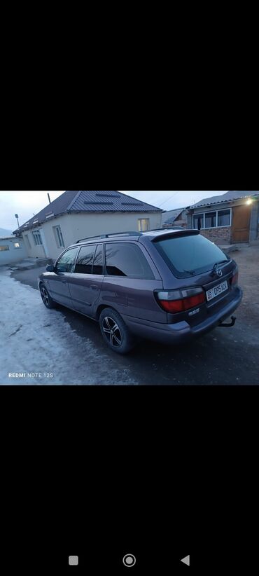 7 местные: Mazda 626: 1999 г., 1.8 л, Механика, Бензин, Универсал