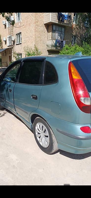 Унаа сатуу: Nissan Almera Tino: 2001 г., Кол менен иштөөчү, Бензин, Хетчбек — 6