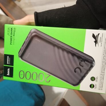 powerbank 20000: Powerbank Hoco, 20000 mAh, İşlənmiş