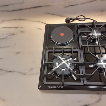 Plitələr və bişirmə panelləri: Plitə Prestige, Qarışıq, Quraşdırılan, 4 gözlü, Yeni -da lalafo.az — 2 Plitələr və bişirmə panelləri: Plitə Prestige, Qarışıq, Quraşdırılan, 4 gözlü, Yeni — 2