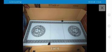 Setovi stolova i stolica: Sto - 80cm Metal noge Ploca univer Staklo 4mm stolica - metal - eko — 20