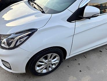 deepal s07: Chevrolet Spark: 2021 г., 1 л, Автомат, Бензин, Хэтчбэк — 9