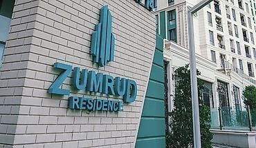 Mənzillər: Zümrüd Residence-də Təbriz Küçəsində Tam Əşyalı, Yelçəkən 3 Otaqlı — 1