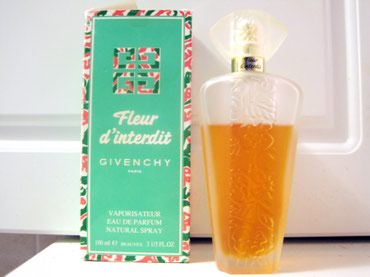 kaputic iz ch: Givenchy Fleur d`Interdit `Zabranjeni cvet` je parfem kuće Givenchy