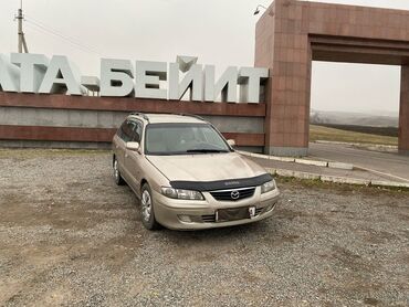 Mazda: Mazda Capella: 2000 г., 2 л, Механика, Бензин, Универсал