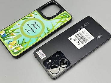 Техника жана электроника: Redmi, Redmi 13C, Колдонулган, 256 ГБ, түсү - Кара, 2 SIM — 1