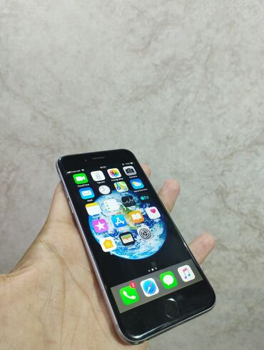 apple iphone 5s 16gb: IPhone 6, 16 GB, Space Gray, Barmaq izi
